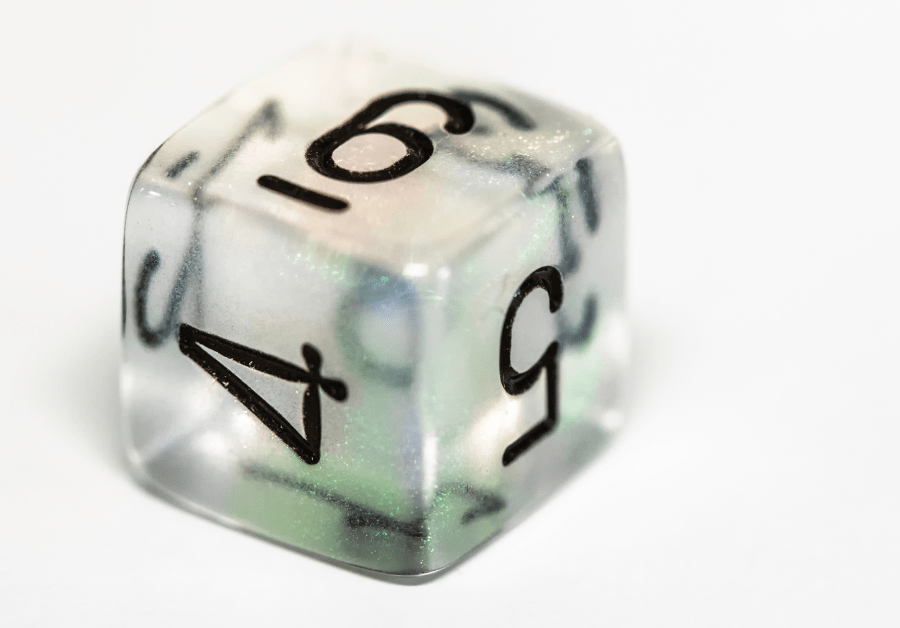 d&d dice d6