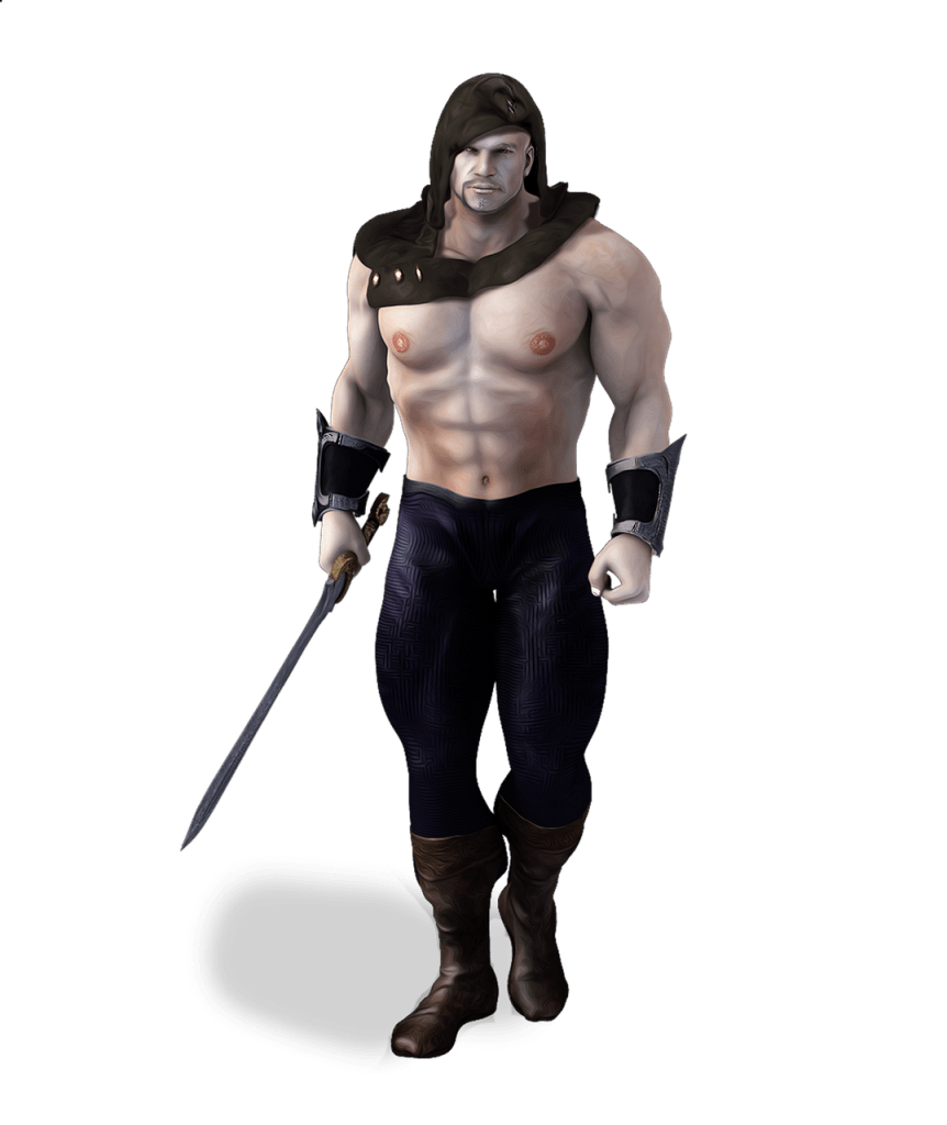 d&d barbarian